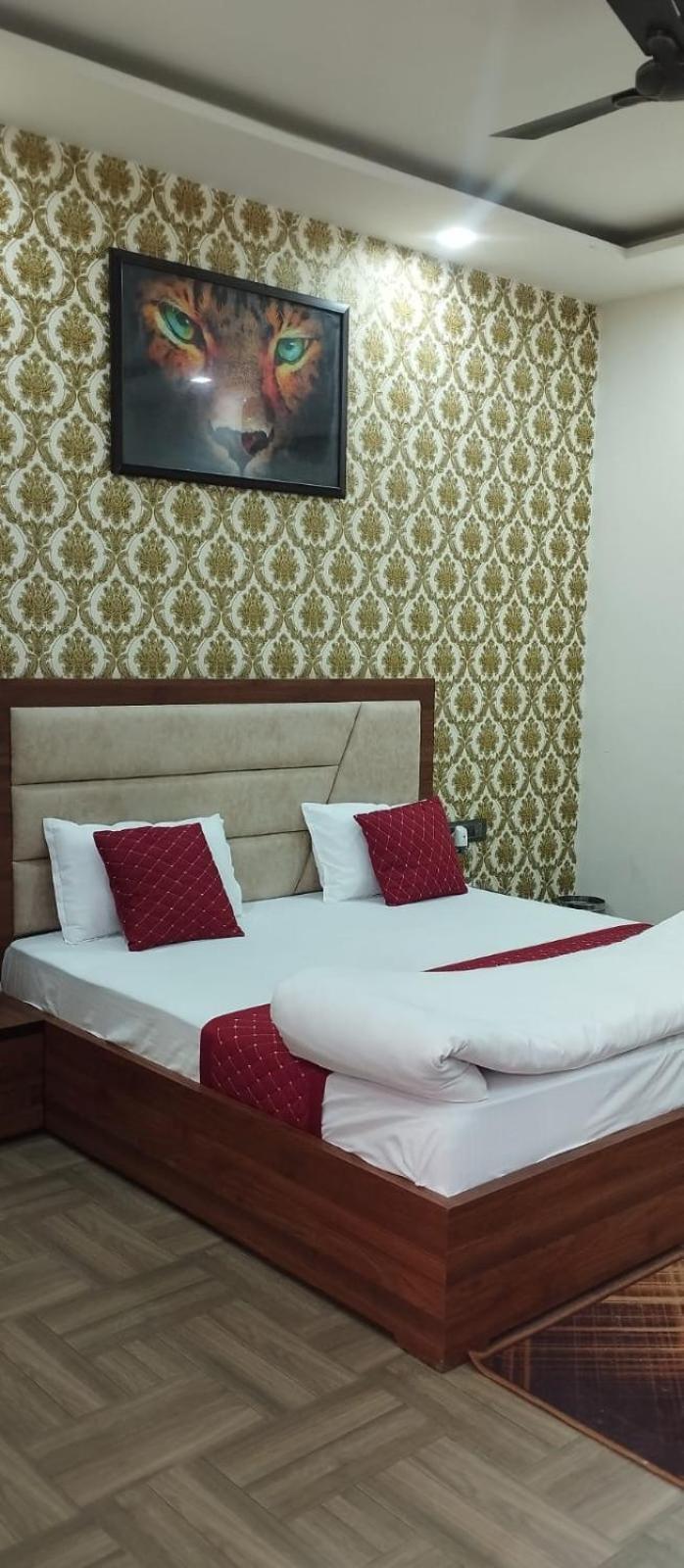 The Singhasan Nd Saffron Hotel Jind Ngoại thất bức ảnh